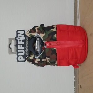 NEW! Puffin Beverage Hunting Vest NWT